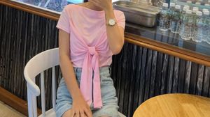 Pink Top
