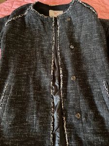 Dhamaka Sale Korean Coat Free Size  Never Worn