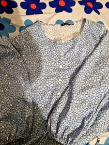 Floral Print Top