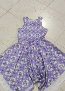 Asymmetrical Frock/ dress for teenage girl