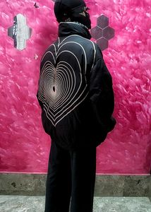 Stylish Black Puffer Jacket