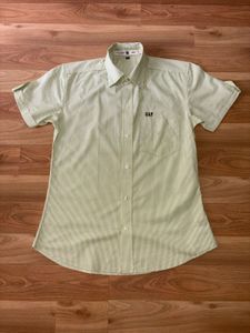 GAP Green Checkered Shirt