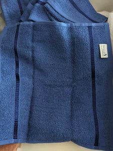 Blue Hand | Face Towel Set