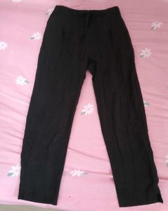 Black Casual Pants