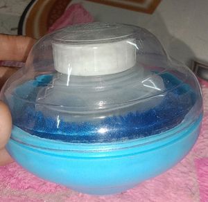 Baby Powder Store Empty Box Easily Blending
