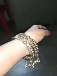 Golden Bangles
