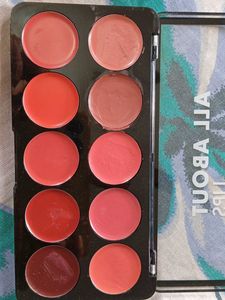 Swiss Beauty Lip Palette