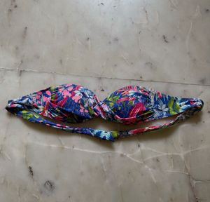 Hunkemoller Strapless Padded Bikini Top