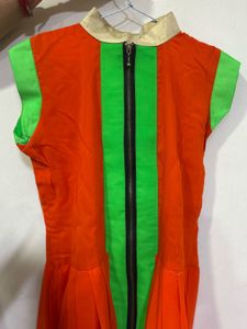 Orange Green Cape