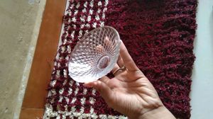 Glass bowl