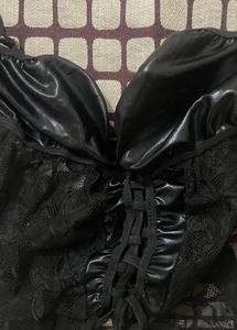 Lace Bustier Corset Top