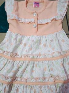 Cute Baby Frock Very Comfort For Babies