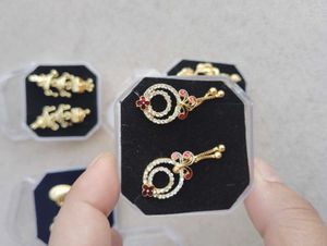 GOLDEN EARRINGS 😍- 4 PCS