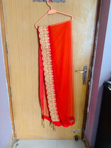 Red Lehenga