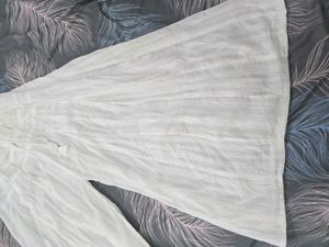 Off White Coloured Palazzo