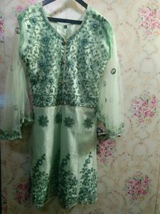 Garara With A–line Kurti