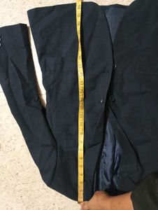 Navy Blue Blazer - Formal Style