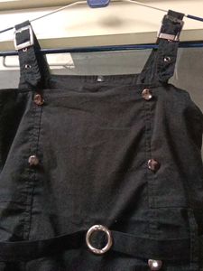 Black Dungaree🖤