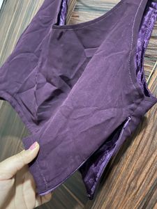 Elegant Purple Kurta Set