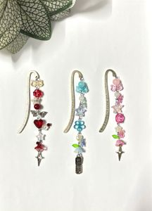 Beaded Bookmark/ Book