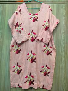 Cotton Embroidery Suit