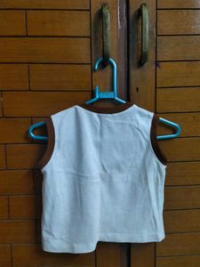 Boys' Sleeveless Graphic Tank Top✨