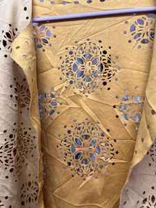 Cut Out Yellow Shrug