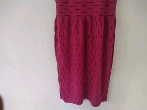 Strappy Pink Kurti