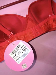 New with tag Red T-Shirt Bra