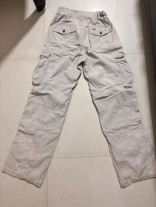 BERSHKA grey Cargo Pants