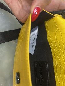 Yellow Crossbody Bag