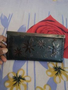 Floral Clutch Purse