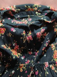 Floral Print Dress
