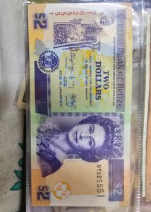 Belize Two Doller