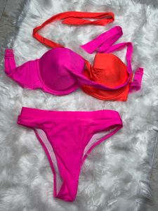 Neon Pink And Orange