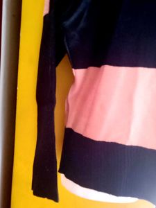 Striped Long Sleeve Top