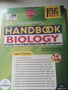 Biology Handbook PUC 2022-23