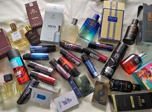 27 types Perfumes