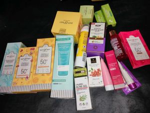 Skincare products