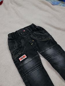 12-18 Months Old Boy&#39;s Denim Jeans
