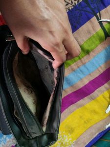 Black Sling Bag