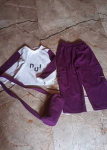 Kids' Top and Bottom Set