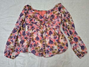 Floral top