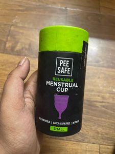 Pee Safe Menstrual Cup (Small ) Size
