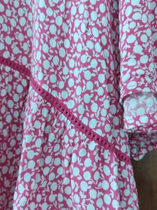 Floral Print Relaxed Fit Top