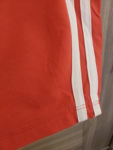 KAPPA Tomato Red Sporty Crop Top