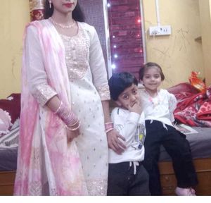 Elegant White Kurta Set