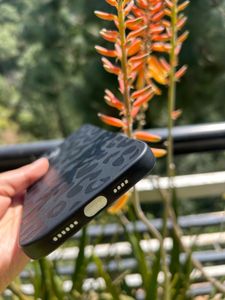 black iPhone 14 plus cover