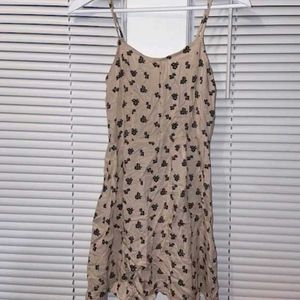 H&amp;M Beige Women Summer mini Dress