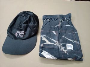 Kids Denim With Head Cap
